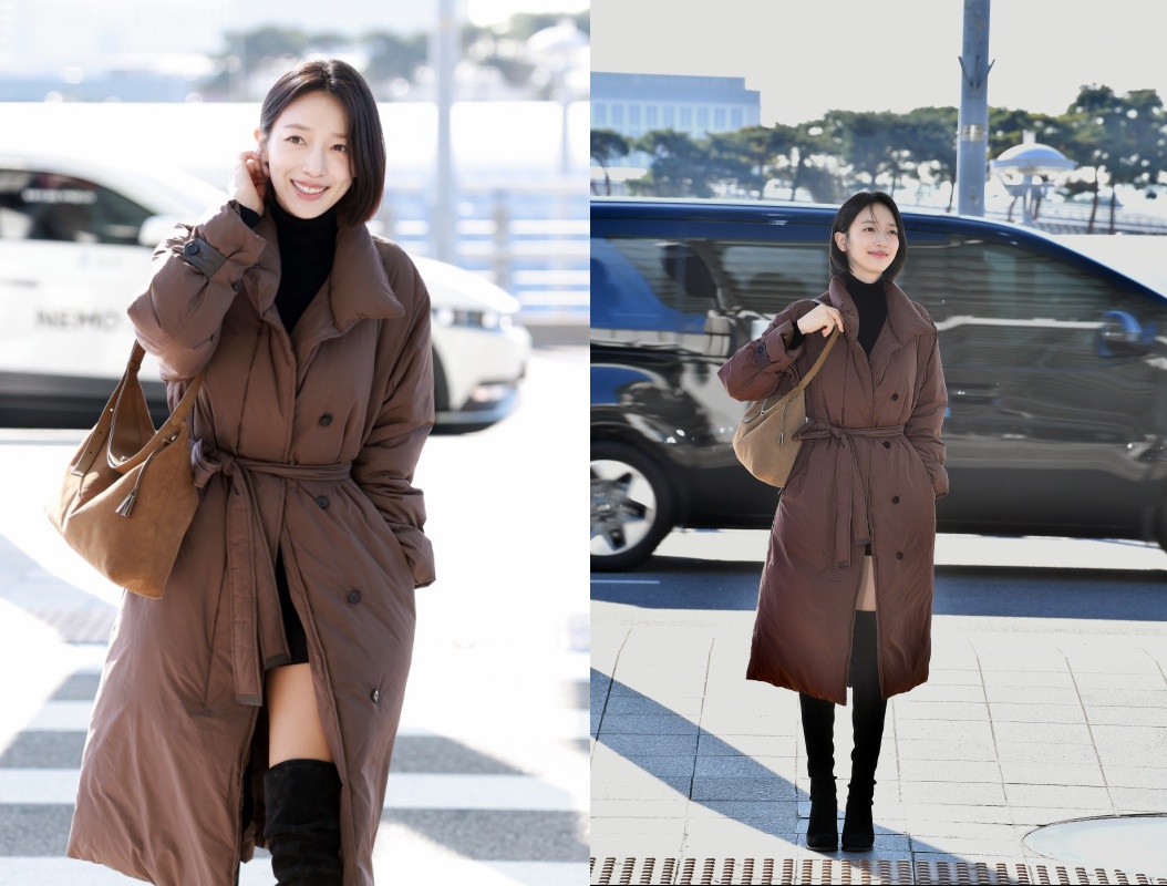 [공항패션] 배우 표예진, 김밥 롱패딩 대신 이런 스타일링 27-Image